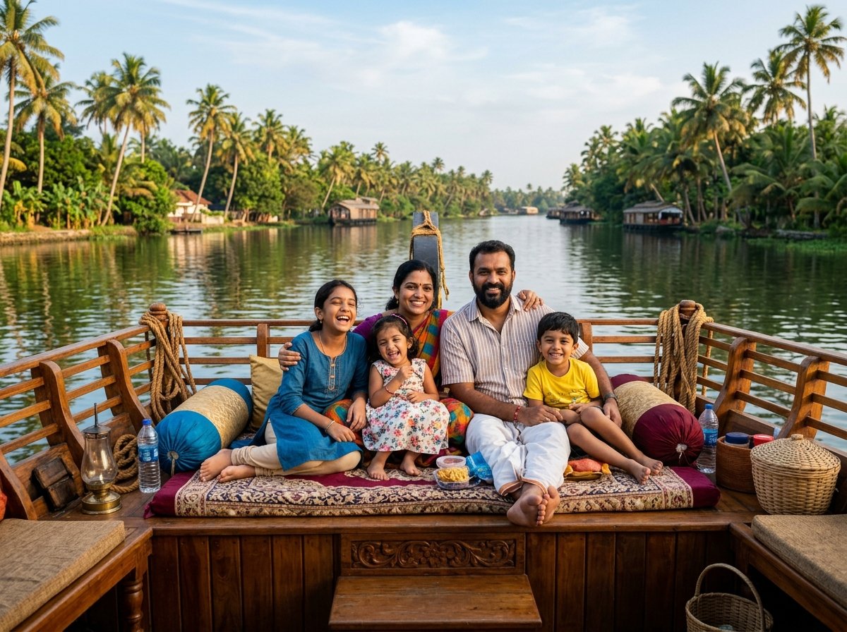 Family & Group Backwater Cruise Experience