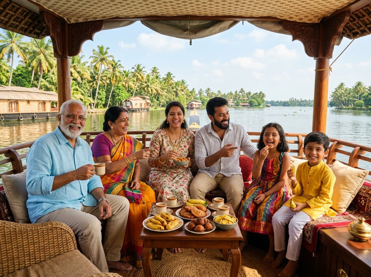 Family & group backwater cruise experience